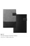 Dorniel Design Portfolio Folders, Grey - 5