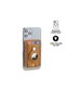Marz - Magnetic Phone Cardholder with Tag Pocket - Tan