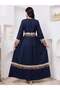 Rochie, albastru - 2