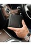 Leather Clip Wallet - Black - 7