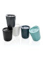 Celle - Classic Coffee Tumbler - White (anti-microbial) - 6