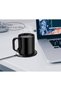 Crivits - Smart Mug Warmer with Wireless Charger - Black