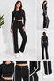 Striped Sports Suit - 2