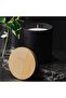 Scented Candles Arabian-Oud and Vanilla Fragrance in Glass Bottle - 5