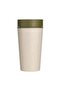 Circular Cup 12oz Cream & Honest Green - 2