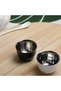 Khawa - Gift Set of 2 Premium Arabian Coffee Cups - White - 3