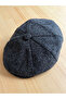Modern cap draped winter hat peaky blinders hat - 2