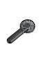 Roto - Rechargeable Handheld Fan with Foldable Desk Stand - Black - 4