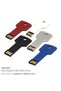 Key Shaped USB Flash Drives, 8 GB / Red - 3