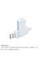 OTG White Swivel USB 64Gb V. 3.0 Type C - 3