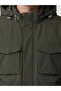 Esvab • Modern & Distinctive Regular Fit Hooded Men's Coat - 5