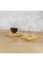 Pama - Set of 2 Expresso Cup with Bamboo Coaster - 2