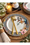 Porcelain Serving Plate for 6 People 26cm