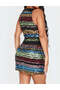 Rochie mini, mix culori
