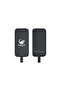 Cable Power 10,000mAh PD Fast Charging Power Bank, 22.5W QC / 20W PD, Light-Up Logo, Black - 3