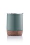 Gouda - Vacuum Mug With Cork Base - Green