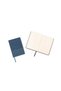 Lyss - A5 Thermo PU Hard Cover Notebook - Blue - 4