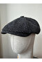 Modern cap draped winter hat peaky blinders hat