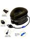 | Portable Neck Pillow Three Layers Tractor Massager Excerciser For Cervical Spine Neck Back Shoulder Pain - 3