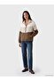 Hooded Color Block Women's Raincoat (W6) - 2