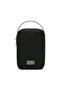 Rpet Tech Pouch - Compact Water-Resistant Travel Organizer, Black - 2