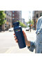 Dual Opening SS Bottles, Double-Wall Insulated Body, Powder Coated, 500ml, Milky White - 2