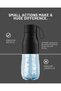 R-Nebra - Recycled Stainless Steel Vacuum Bottle with Loop - Navy Blue - 3