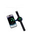 2N1 Yoyo - Compact 15W Wireless Charger, Brown