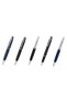 Calais Matte Black with Polished Chrome Appointments Selectip Rollerball Pen - 2