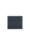 Saffiano Leather 6CC Card Holder - Navy Blue - 2