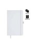 Baron - Expanded A5 Hard Cover Notebook - White