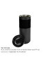 Double Wall SS Bottles Slide-Lock PP Lid 532ml - 3