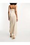 Rochie maxi, bej - 2