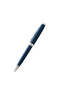 Coventry Blue Lacquer with Polished Chrome Appointments Ballpoint Pen (Blue Ink) - 2