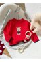 Sweater, red