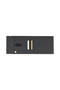 Blace - Recycled PU 15W Wireless Mousepad & Desk Organizer - Black - 3