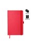 Baron - Expanded A5 Hard Cover Notebook - Red