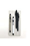 Hexaspinner Pen - Push Action Ballpoint Pen, Gray - 3