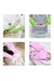 Ry Collections Long Dishwashing and Cleaning Gloves Pvc Waterproof Sleeves 1 Pair - 2