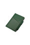 Simple Note - A5 Linen Notebook with Lycra Pockets and Pen Holder, Green - 4