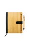 Bamboo and rPET Notebooks with Pen, A5, Bookmark & Magnetic Clasp