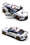 Die Cast Bmw 3.0 Csl Hommage R Metal Model Car 21cm – 1:24 Scale Pull-Back, Openable Doors, Sports Car - 8