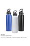 Double Wall Stainless Steel Bottles, Matt Black - 3