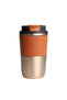 Cozy Tumbler - Stylish 420ml Stainless Steel Double-Wall Mug, Brown