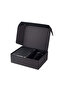 Koksi - Set of Double Walled Tumbler, A5 Notebook and Pen - Black