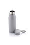 R-Nebra - Recycled Stainless Steel Vacuum Bottle with Loop - Grey - 2