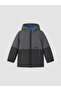 Hooded Boy's Ski Coat for Style Seekers from Uzg Store - 3