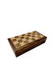 Chess Board - Compact Wooden Chess Set - 6