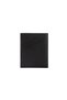 Soft Grain Leather 9CC Passport Travel Wallet - Black - 3