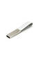 8GB USB with Leather Strap, Black - 4